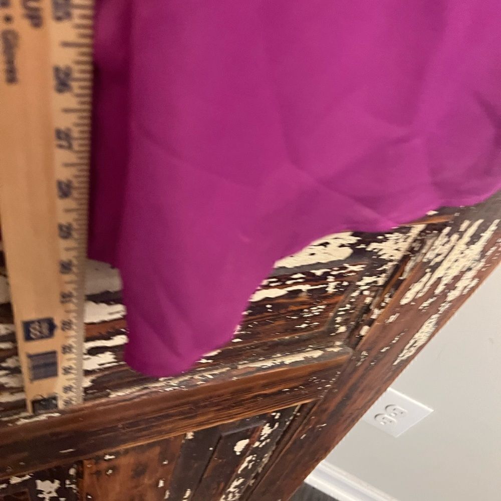 Women’s Nasty Gal size small fuchsia romper. - Picture 6 of 7
